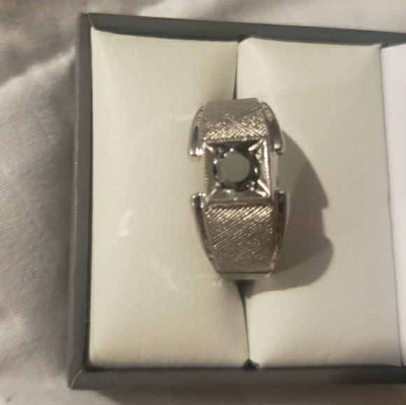 UNCAS VINTAGE Sterling Silver Black Onyx - Picture 2 of 2